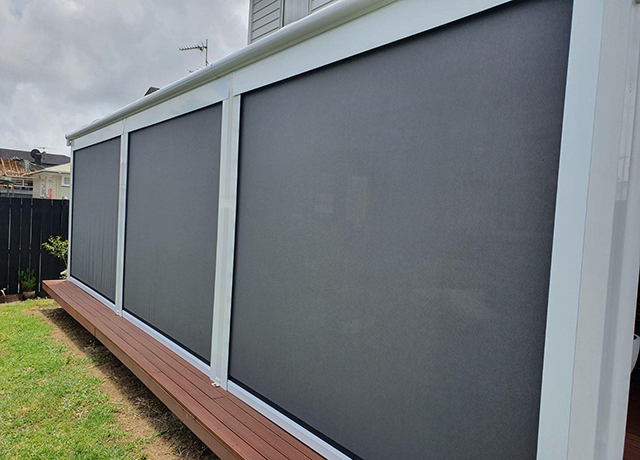 Classic Outdoor Blinds | Rain and Wind Protection | UV protection ...